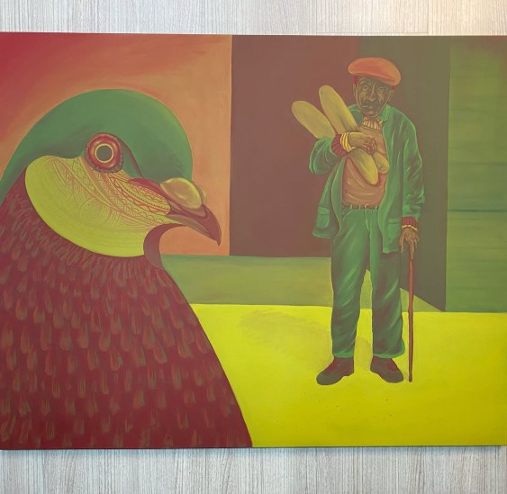 Pintura em tela